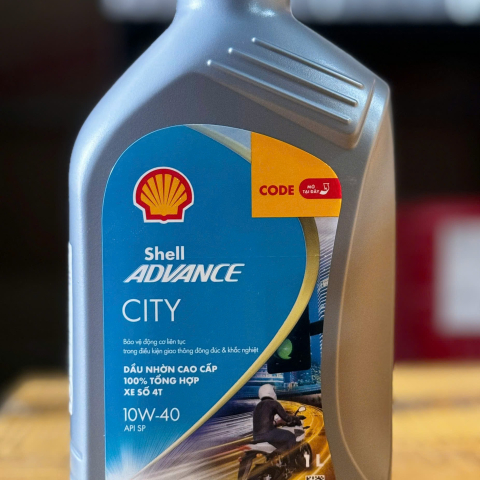Nhớt Shell Advance City 10W40 1L