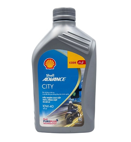 Nhớt Shell Advance City 10W40 1L