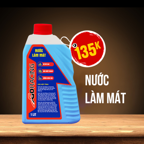 Nước làm mát GoRacing