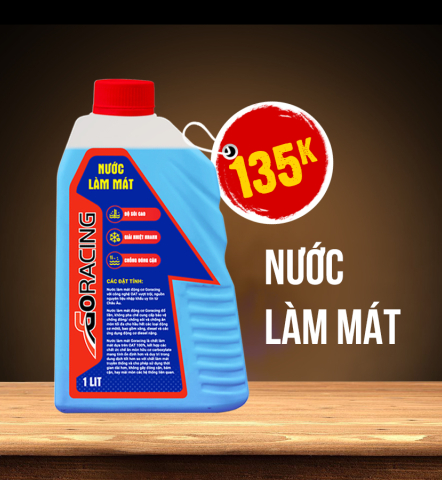 Nước làm mát GoRacing