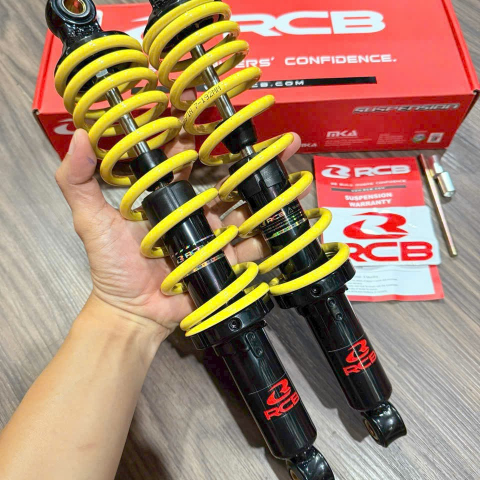 Phuộc RCB A3 cho Wave, Dream, Future chính hãng
