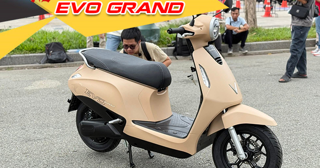 Thông số vỏ xe Evo Grand size bao nhiêu? Thay vỏ nào phù hợp?