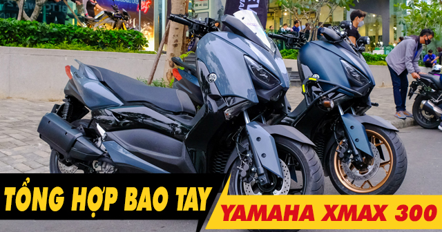 Tổng hợp bao tay êm và bám tốt cho xe Xmax 300 mới nhất 2025