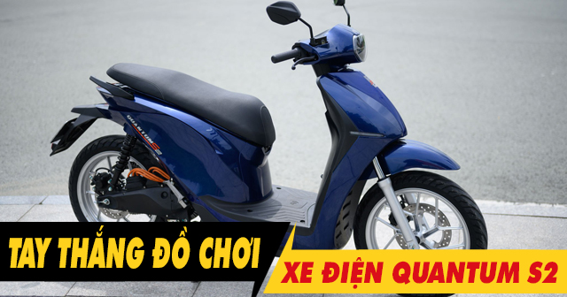 Top 3 tay thắng cho xe điện Quantum S2 bền đẹp hiệu năng tốt