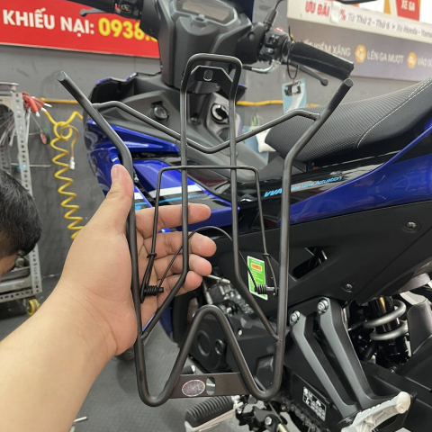 Baga inox sơn tĩnh điện cho Exciter 155