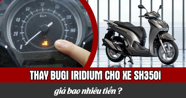 Biểu tượng chìa khóa nhấp nháy trên xe SH350i phải làm sao?