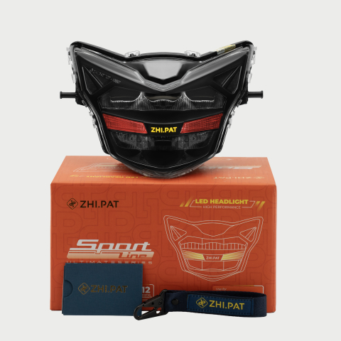 Đèn led 2 tầng Zhi.Pat 135LC Sportline cho Exciter 135 (2011 - 2015)
