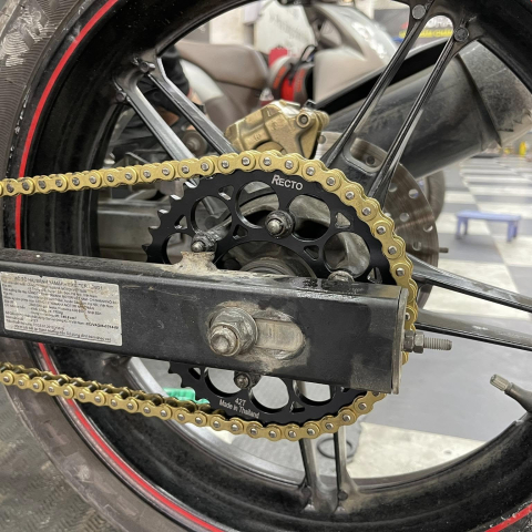 Dĩa Recto 42T cho Exciter 150 chính hãng