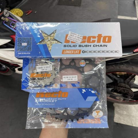 Dĩa Recto 42T cho Exciter 150 chính hãng