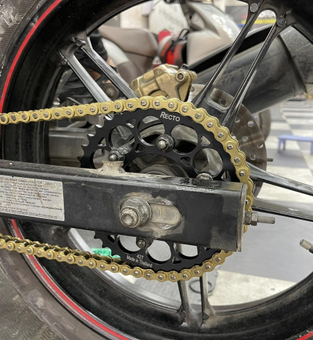 Dĩa Recto 42T cho Exciter 150 chính hãng