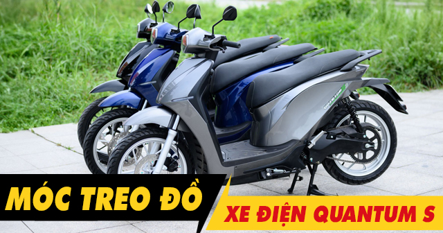 Móc treo đồ cho xe điện Quantum S bền đẹp mới nhất 2025?