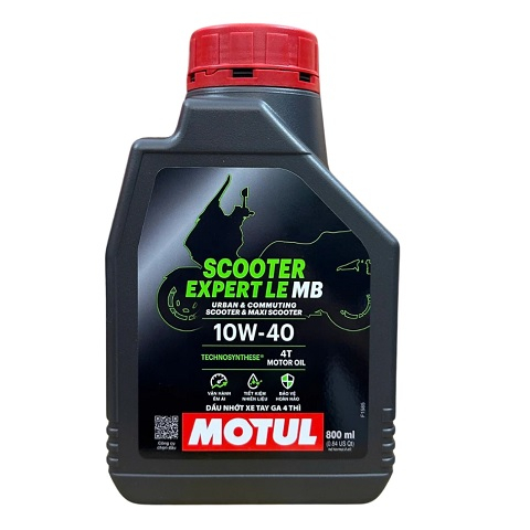 Nhớt Motul Scooter Expert LE 10W40 0.8L