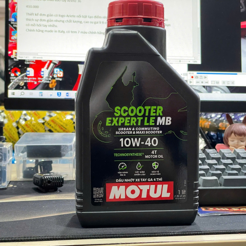 Nhớt Motul Scooter Expert LE 10W40 1L