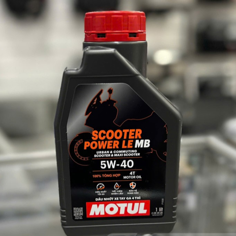 Nhớt Motul Scooter Power LE 5W40 1L