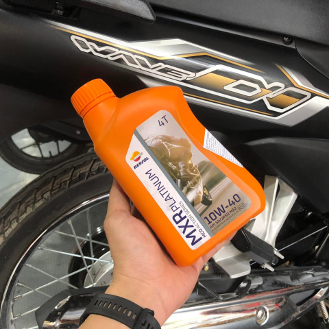 Nhớt Repsol MXR Platium 10W40 0,8L