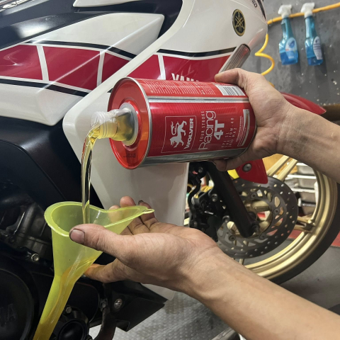 Nhớt Wolver Racing Synthetic 10W40 1L