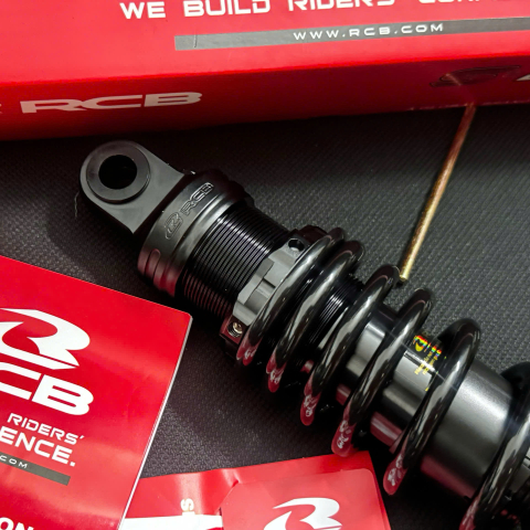 Phuộc RCB S2 ty vàng cho Vario, Click, Vision, Lead...