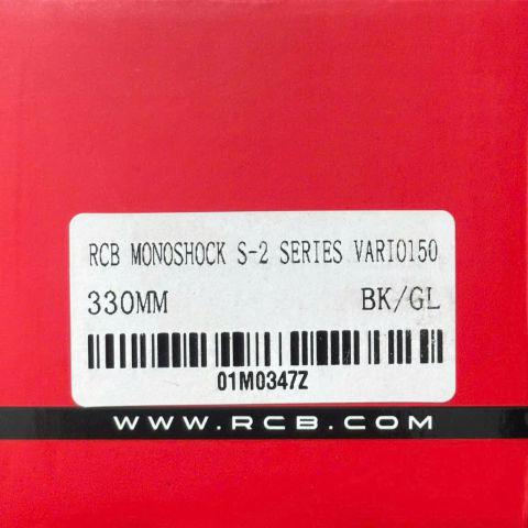 Phuộc RCB S2 ty vàng cho Vario, Click, Vision, Lead...