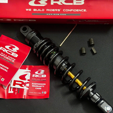 Phuộc RCB S2 ty vàng cho Vario, Click, Vision, Lead...