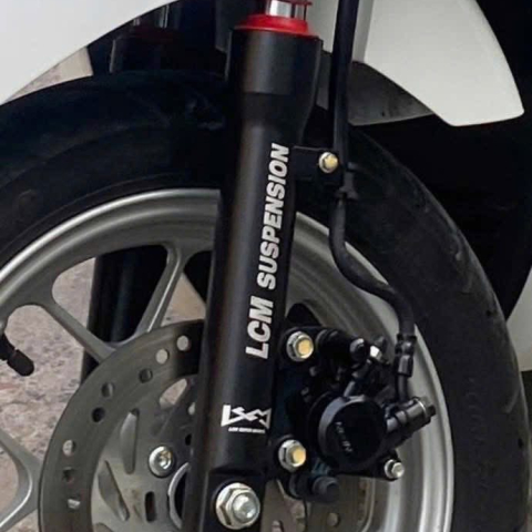 Phuộc trước LCM ty bạc cho Honda Lead CBS từ 2017 - 2024 
