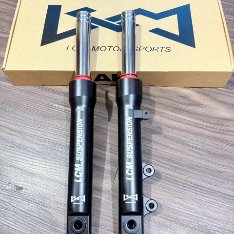 Phuộc trước LCM ty bạc cho Honda Lead CBS từ 2017 - 2024 