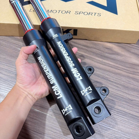 Phuộc trước LCM ty bạc cho Honda Lead CBS từ 2017 - 2024 