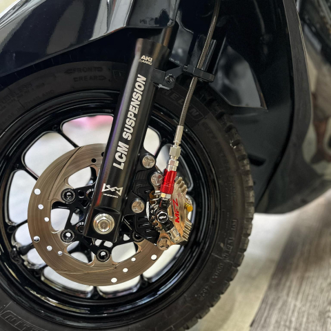 Phuộc trước LCM ty bạc cho Honda Lead CBS từ 2017 - 2024 