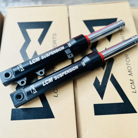 Phuộc trước LCM ty bạc cho Honda Lead CBS từ 2017 - 2024 