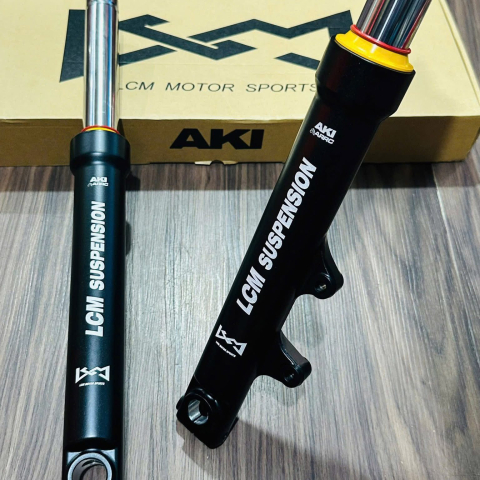 Phuộc trước LCM ty bạc cho Honda SH350i