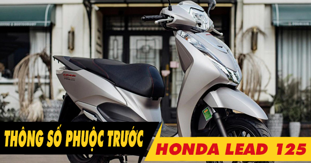 Phuộc trước Lead 125 có đường kính ty phuộc là bao nhiêu?