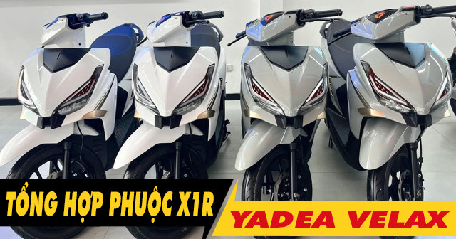 Phuộc X1R cho xe điện Yadea Velax loại nào chạy nhún êm nhất?