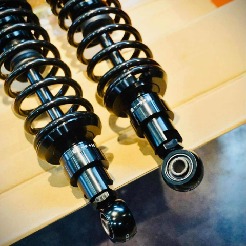 Phuộc X1R Daytona đen ty đen cho Sirius, Jupiter chính hãng