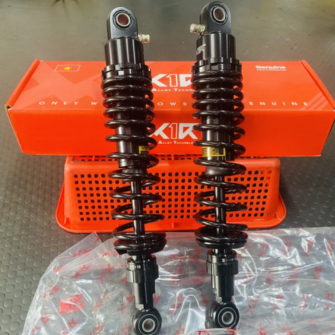 Phuộc X1R Daytona đen ty đen cho Sirius, Jupiter chính hãng