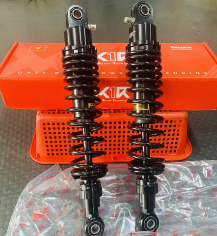 Phuộc X1R Daytona đen ty vàng cho Sirius, Jupiter chính hãng