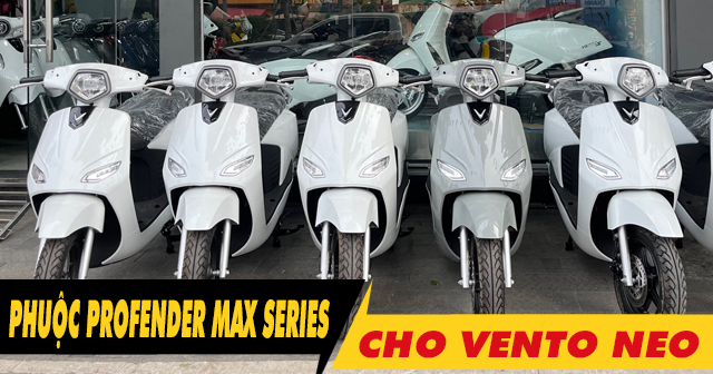 Tư vấn lên phuộc Prodenfer cho Vento Neo có tốt không?