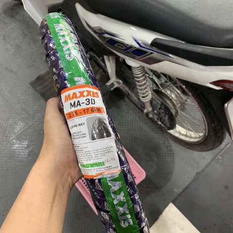 Vỏ có ruột Maxxis 2.75-17 gai kim cương 3D