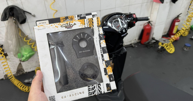 Xe Vision thay cùm tăng tốc GH-Racing có phù hợp?