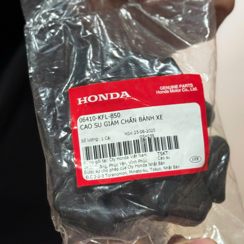 Cao su đùm chính hãng cho Honda Wave RS 110