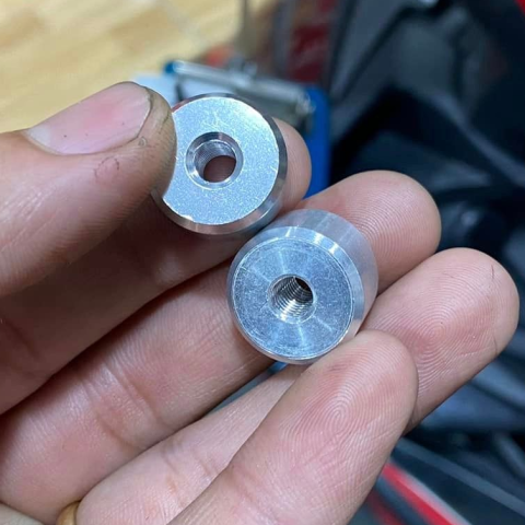 Cục nhôm đóng gù