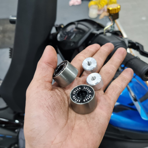 Cục nhôm đóng gù