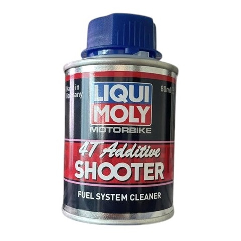 Dung dịch vệ sinh buồng đốt Liqui Moly 4T Additive Shooter, Carbon Cleaner