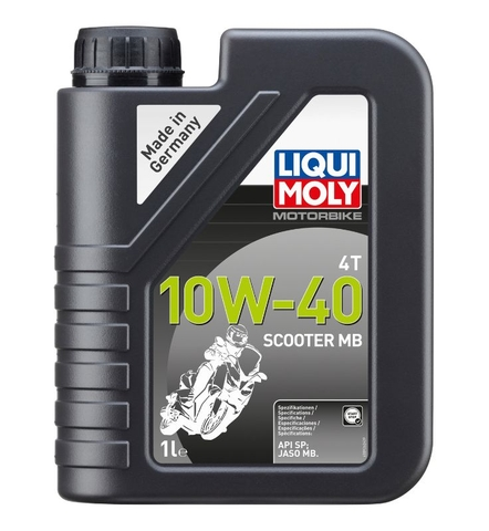 Nhớt Liqui Moly Motorbike Scooter 10W40
