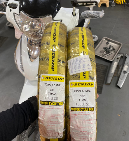 Lốp Dunlop TT902 (70/90-17 - 80/90-17)