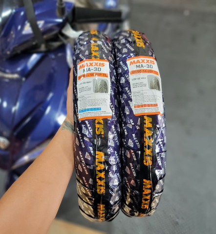 Lốp Maxxis 3D gai kim cương (80/90-14 - 90/90-14)