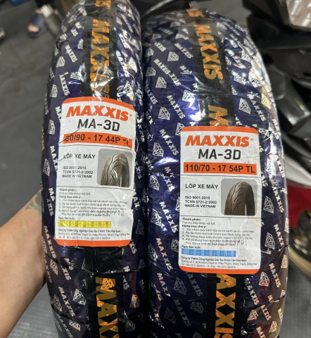 Lốp Maxxis 3D gai kim cương (80/90-17 - 110/70-17)