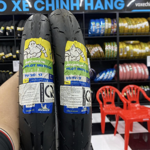 Lốp Michelin Pilot Moto GP (70/90-17 - 80/90-17)