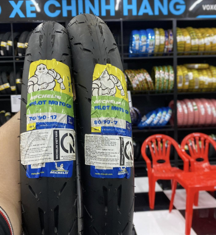 Lốp Michelin Pilot Moto GP (70/90-17 - 80/90-17)