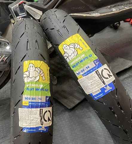 Lốp Michelin Pilot Moto GP (90/80-14 - 100/80-14)