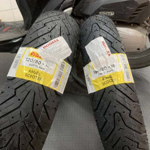 Lốp Pirelli Angel Scooter (100/80-16 - 120/80-16)