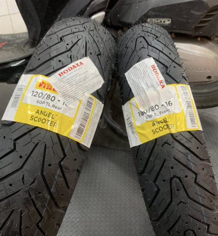 Lốp Pirelli Angel Scooter (100/80-16 - 120/80-16)